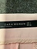 Zara 100% Polyester Solid Tan Shorts Size L - photo 3