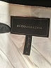 BCBGMAXAZRIA 100% Polyester Stripes Black Blazer Size M - photo 6