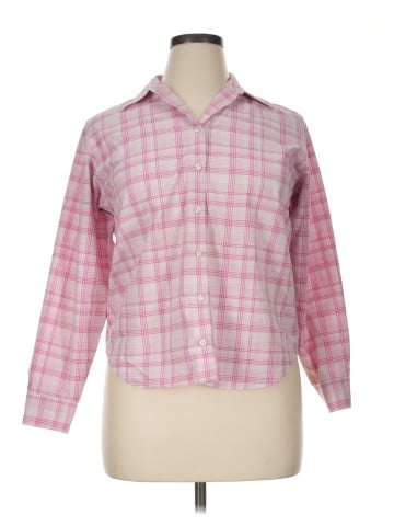 Lands' End Long Sleeve Button-Down Shirt (view 1)