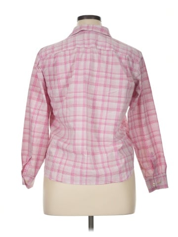Lands' End Long Sleeve Button-Down Shirt (view 2)