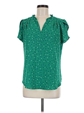 41Hawthorn Short Sleeve Blouse (view 1)