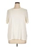 Old Navy Ivory Short Sleeve Turtleneck Size XL - photo 1