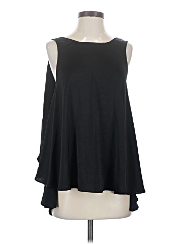 BCBGMAXAZRIA Sleeveless Blouse (view 1)