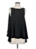 BCBGMAXAZRIA 100% Polyester Black Sleeveless Blouse Size XS - photo 1