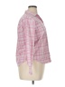 Lands' End Plaid Pink Long Sleeve Button-Down Shirt Size 14 (petite) - photo 4