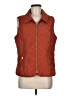 Christopher & Banks 100% Polyester Orange Vest Size M - photo 1