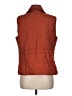 Christopher & Banks 100% Polyester Orange Vest Size M - photo 2