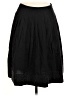 Talbots Solid Black Casual Skirt Size 6 Petite - photo 1