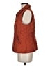 Christopher & Banks 100% Polyester Orange Vest Size M - photo 5