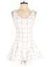 Snidel White Romper Size Sm (0) - photo 1