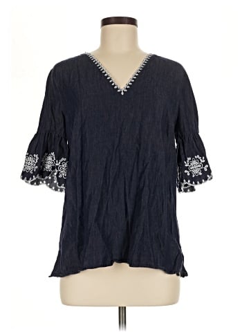 Ann Taylor 3/4 Sleeve Blouse (view 1)