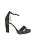 FiveSeventyFive 100% Leather Black Sandals Size EU 36 - photo 1