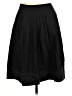 Talbots Solid Black Casual Skirt Size 6 Petite - photo 2