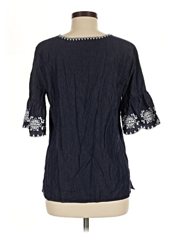 Ann Taylor 3/4 Sleeve Blouse (view 2)