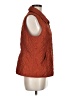 Christopher & Banks 100% Polyester Orange Vest Size M - photo 4