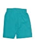 Under Armour 100% Polyester Solid Teal Athletic Shorts Size 6 - photo 2