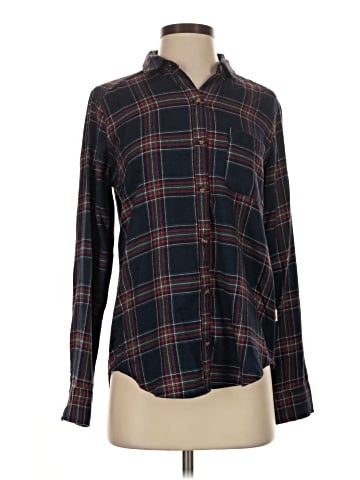 Hollister Long Sleeve Button-Down Shirt (view 1)