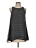Max Studio 100% Polyester Black Sleeveless Blouse Size S - photo 1