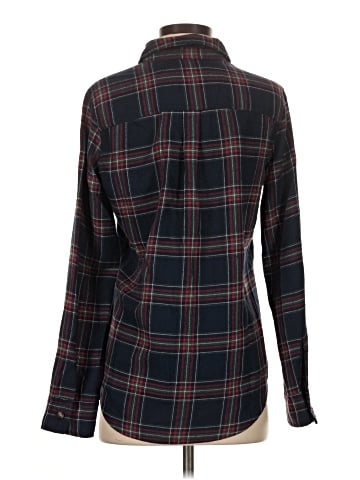 Hollister Long Sleeve Button-Down Shirt (view 2)