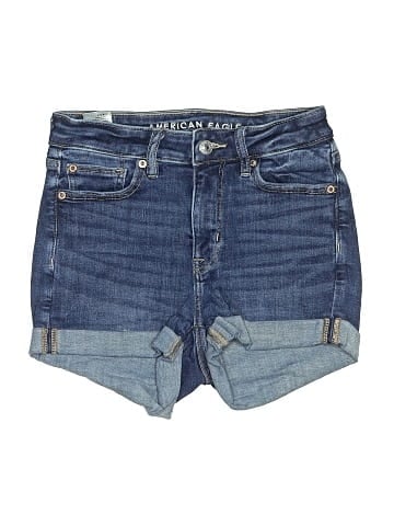 American Eagle Outfitters Denim Shorts (view 1)