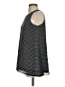 Max Studio 100% Polyester Black Sleeveless Blouse Size S - photo 5