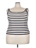 BALTEX Ivory Sleeveless Top Size 24w - photo 1