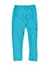 Love @ First Sight Solid Blue Leggings Size 4 - photo 2