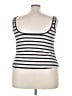 BALTEX Ivory Sleeveless Top Size 24w - photo 2