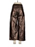 Maeve 100% Polyester Metallic Brown Casual Pants Size 28 waist (petite) - photo 2