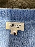 Le Lis Blue Pullover Sweater Size M - photo 7