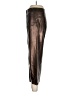 Maeve 100% Polyester Metallic Brown Casual Pants Size 28 waist (petite) - photo 5