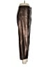 Maeve 100% Polyester Metallic Brown Casual Pants Size 28 waist (petite) - photo 4