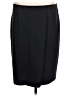 J.Jill Houndstooth Black Formal Skirt Size L - photo 1
