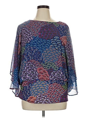 Chelsea & Theodore 3/4 Sleeve Blouse (view 1)