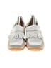 Assorted Brands 100% Leather White Flats Size 8 (narrow) - photo 2