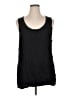 Torrid Black Sleeveless Blouse Size 3X Plus (3) - photo 1