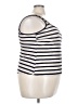 BALTEX Ivory Sleeveless Top Size 24w - photo 4