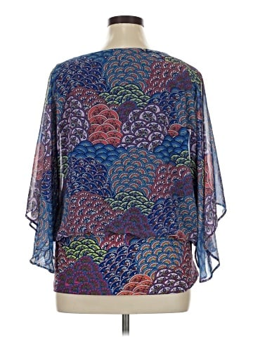 Chelsea & Theodore 3/4 Sleeve Blouse (view 2)