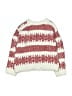 Lucky Brand 100% Polyester Red Pullover Sweater Size 4T - photo 1
