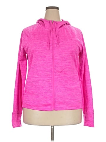 Danskin Now Zip Up Hoodie (view 1)