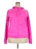 Danskin Now 100% Polyester Pink Zip Up Hoodie Size XXL - photo 1