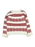 Lucky Brand 100% Polyester Red Pullover Sweater Size 4T - photo 2