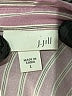 J.Jill 100% Viscose Pink Long Sleeve Button-Down Shirt Size L - photo 7