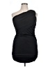 Guess Solid Black Cocktail Dress Size XL - photo 1