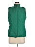 Talbots 100% Polyester Green Vest Size M (petite) - photo 1