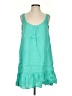 Hiho 100% Linen Teal Sleeveless Blouse Size S - photo 1