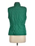 Talbots 100% Polyester Green Vest Size M (petite) - photo 2