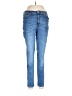 Gloria Vanderbilt Solid Blue Jeans Size L - photo 1