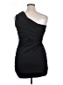 Guess Solid Black Cocktail Dress Size XL - photo 2