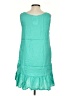 Hiho 100% Linen Teal Sleeveless Blouse Size S - photo 2